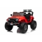 Auto na akumulator Extreme Sport 4x4 Zmienna Wielkość Czerwony SX2539.CR